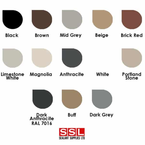 Everbuild 825 Tecnic Silicone Sealant Supplies Ltd