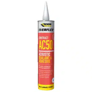 Everbuild AC50 Acoustic Sealant Adhesive