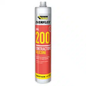 Everbuild 200 Contractors Silicone 295ml