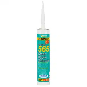  Everbuild 565 Clean Room Silicone 295ml - Sealant Supplies Ltd