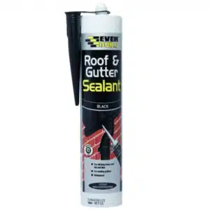 Everbuild Roof and Gutter Sealant 295ml