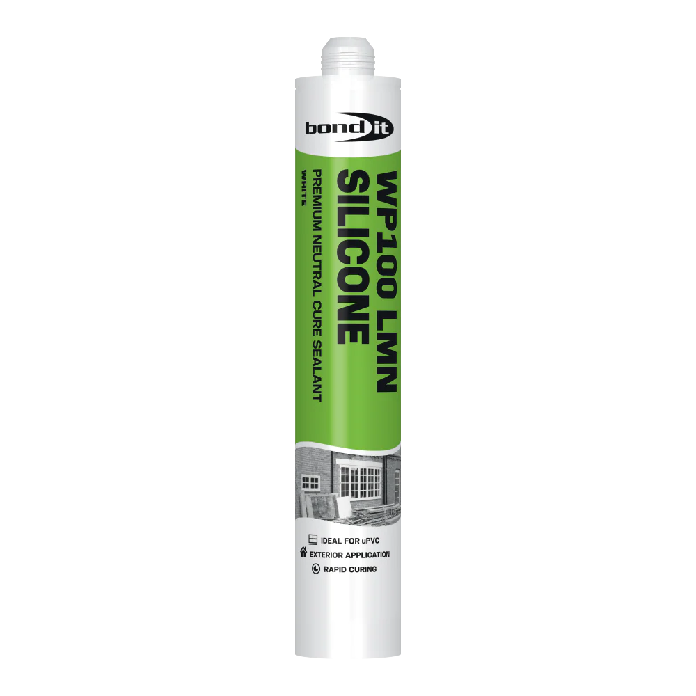  Bond-It WP100 Neutral Cure Oxime Silicone - Sealant Supplies Ltd