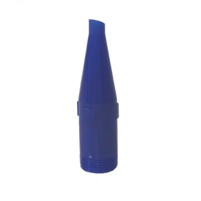 pc-cox-blue-nozzle-1 - Sealant Supplies Ltd PC Cox POWERFLOW 600ML COMBI (T-BAR) - Sealant Supplies Ltd