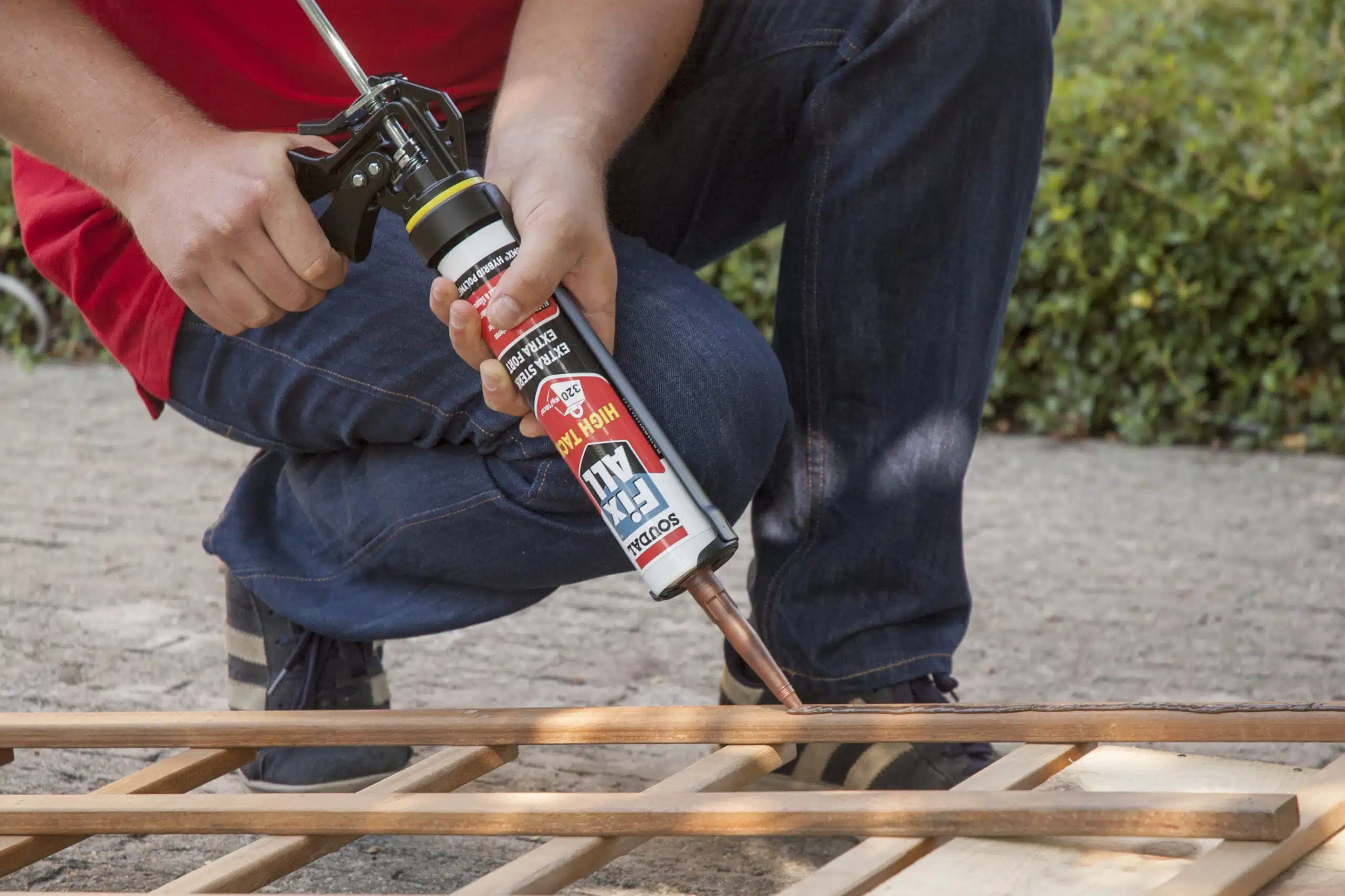 Soudal Fix All High Tack Coloured 290ml - Sealant Supplies Ltd