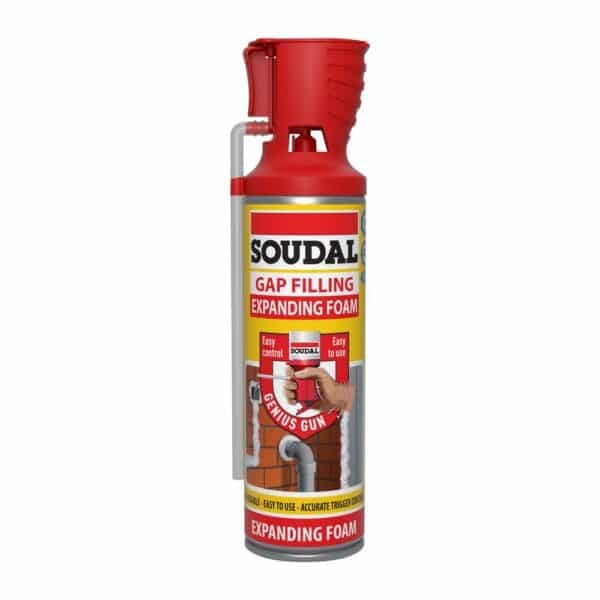 Soudal Soudalfoam Gap Filler Genius 600ml Sealant Supplies Ltd