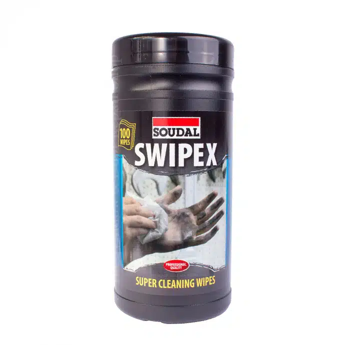 soudal-swipex-wipes-1 - Sealant Supplies Ltd Soudal Fix ALL® TURBOTACK - Sealant Supplies Ltd