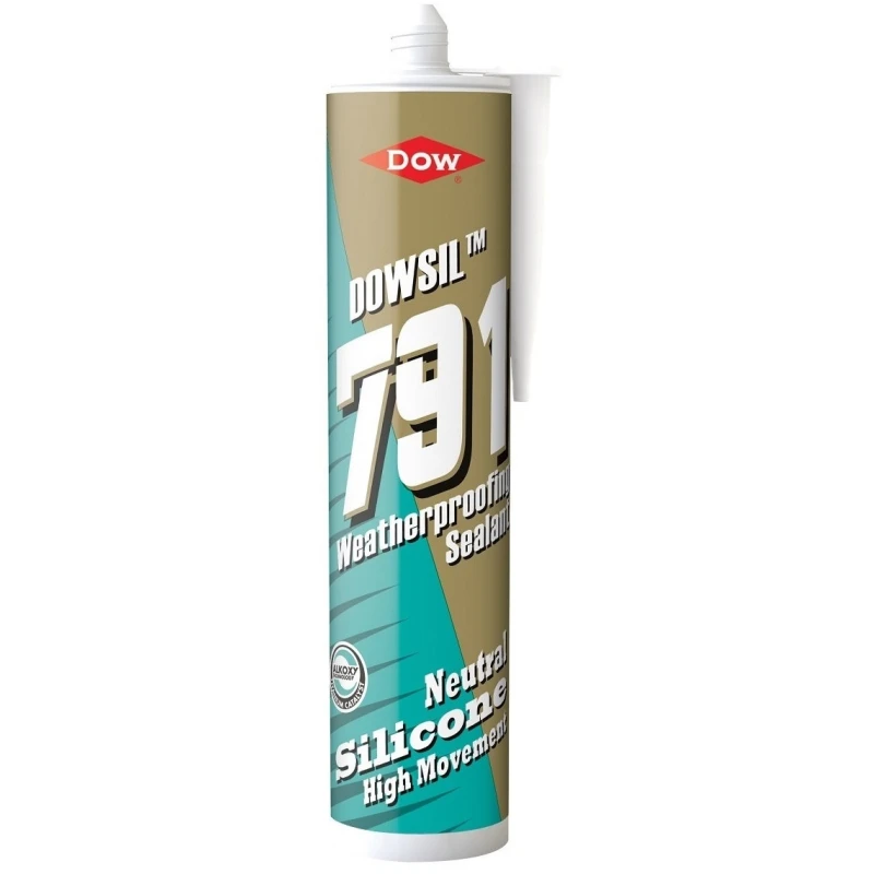  Dowsil 791 – Weatherproof Low Mod Silicone - Sealant Supplies Ltd