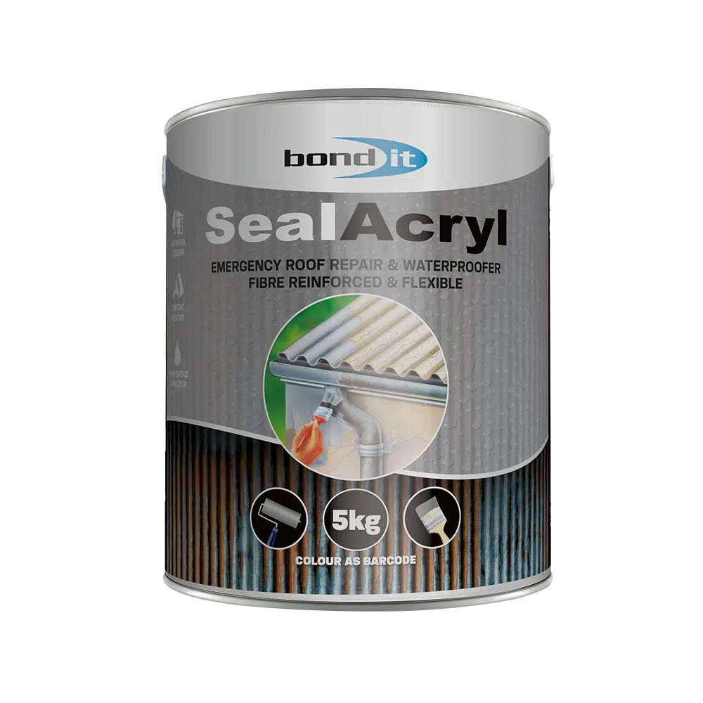 Bond-It Sealacryl Waterproofer – Various Sizes Sealant Supplies Ltd