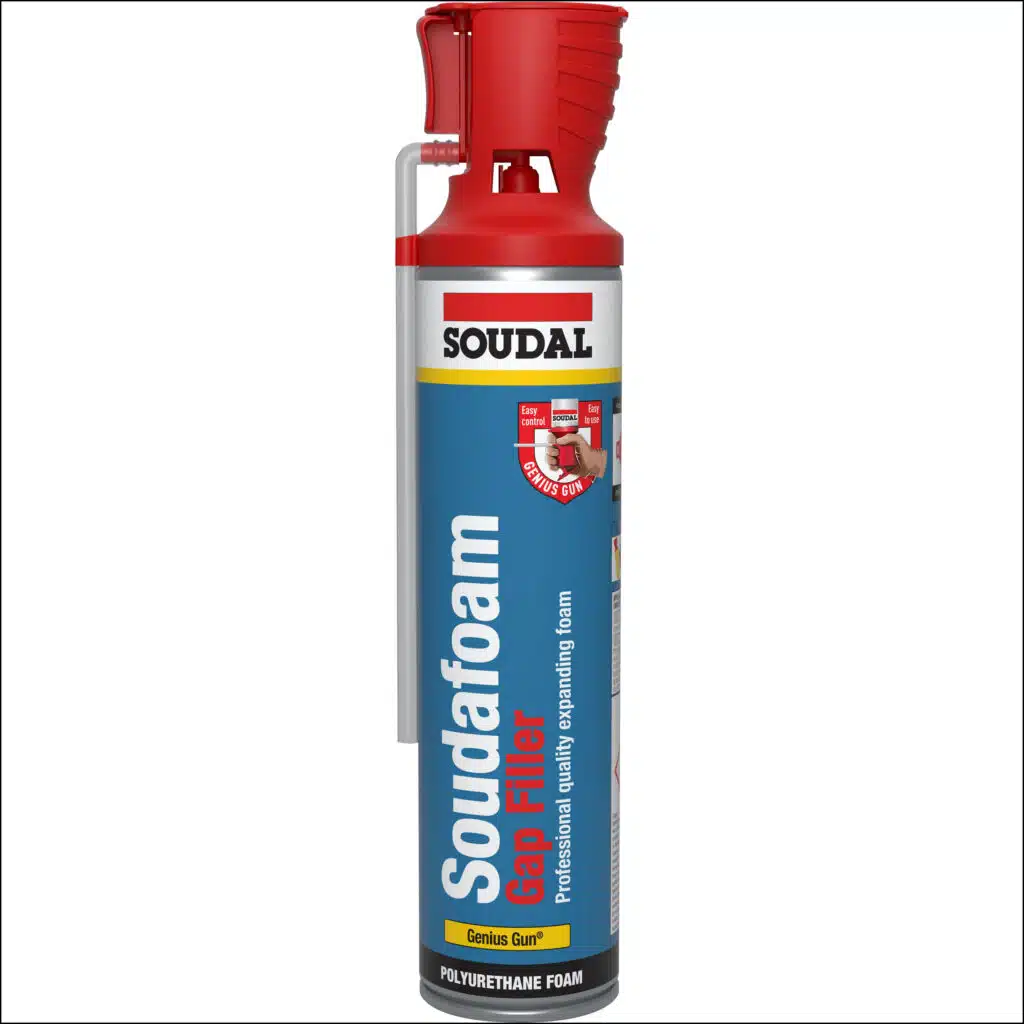 soudal-gap-filler-foam-600ml - Sealant Supplies Ltd Everbuild Filler Coat 5L - Sealant Supplies Ltd