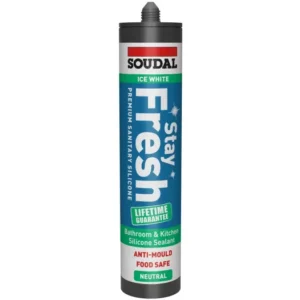 Soudal Stay Fresh Neutral Anti-Mould Silicone 300ml