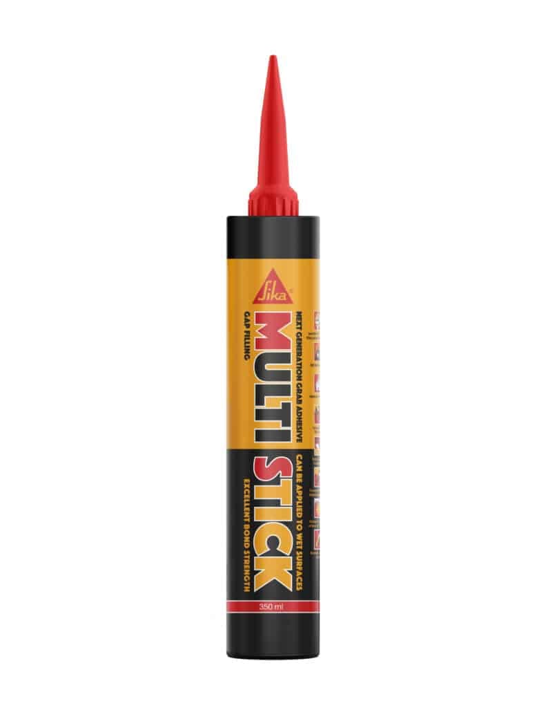 Sika Multi Stick Bond It Glass-Mate Mirror Adhesive - Sealant Supplies Ltd
