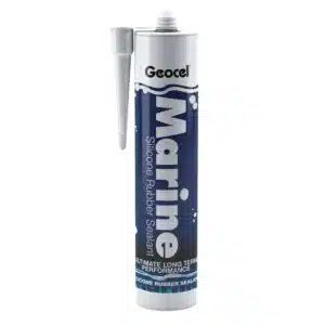 Geocel Marine Silicone Rubber Sealant 310ml