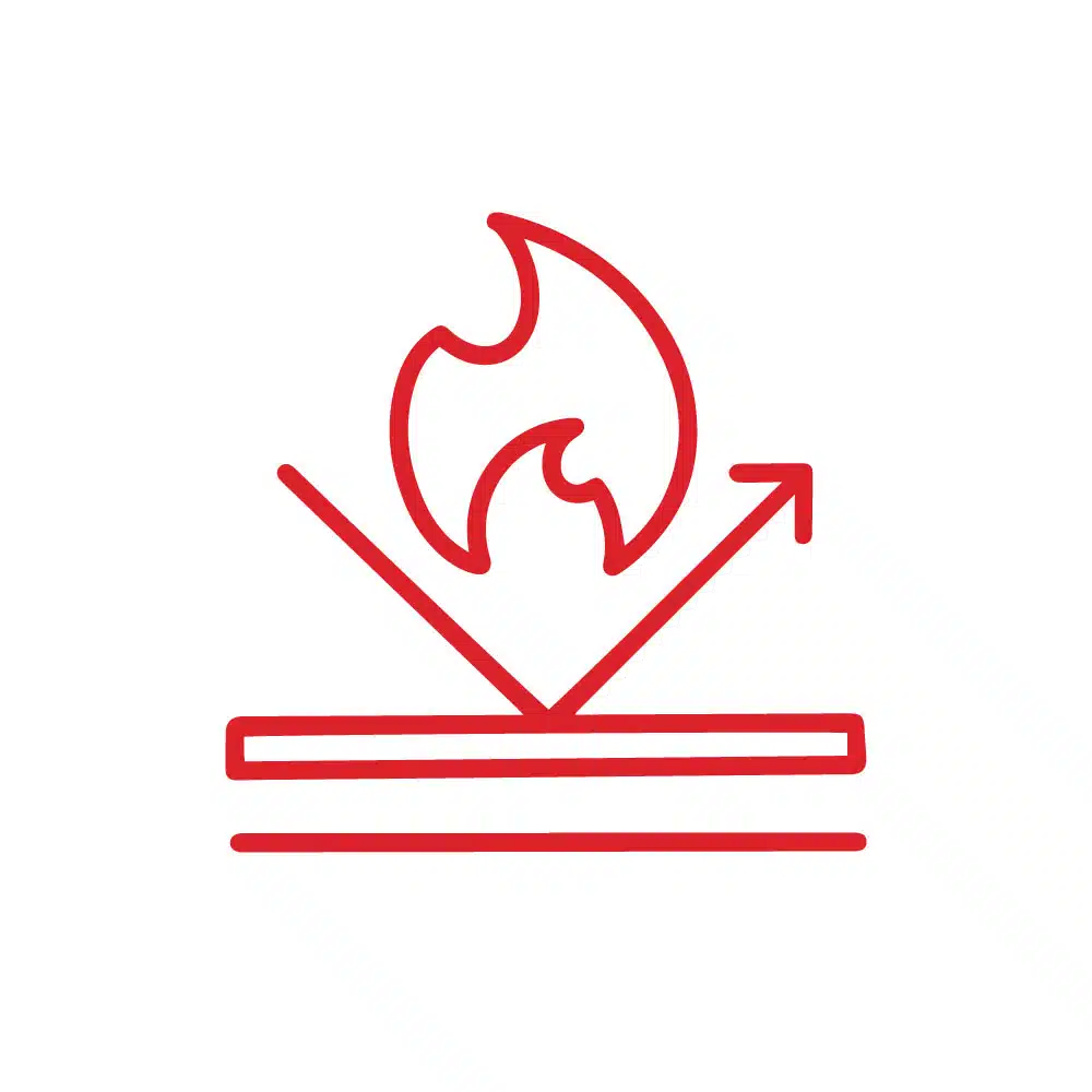 Fire & Heat Resistant