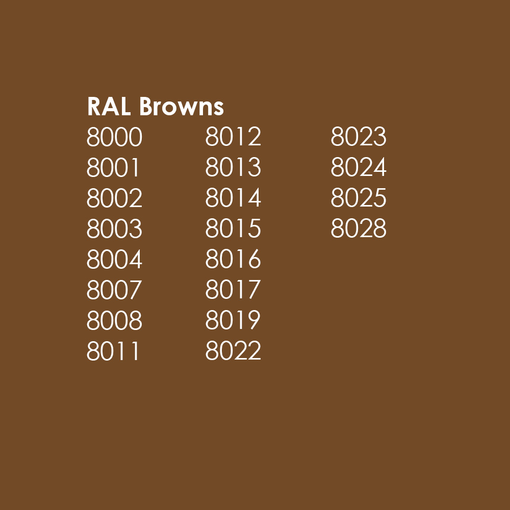 RAL Browns