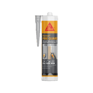 Sika Sikaseal Fire Guard - Everbuild Everflex Fire Mate Intumescent Sealant 295ml