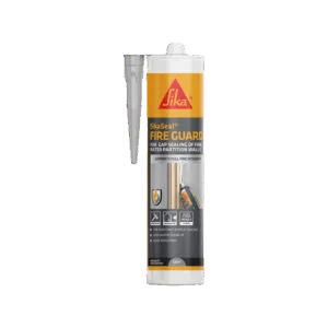 Sika Sikaseal Fire Guard - Everbuild Everflex Fire Mate Intumescent Sealant 295ml