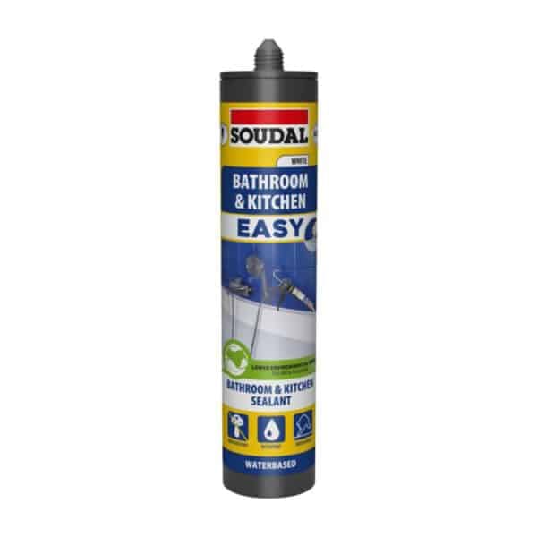 Soudal Bathroom & Kitchen Easy 290ml - Sealant Supplies Ltd