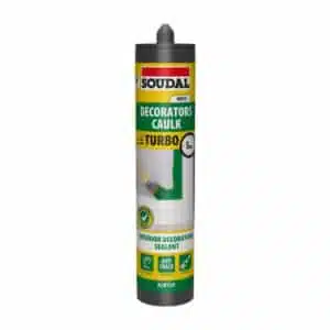 Soudal Yellow - Turbo Decorators Caulk 290ml