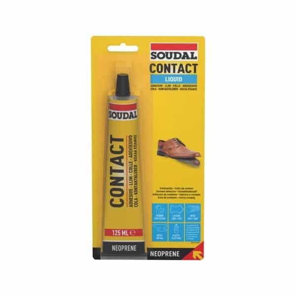 Soudal Contact Adhesive Liquid 125ml Sealant Supplies Ltd