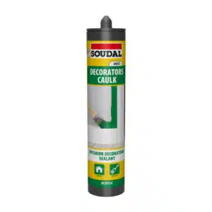 Soudal Yellow - Decorators Caulk 290ml
