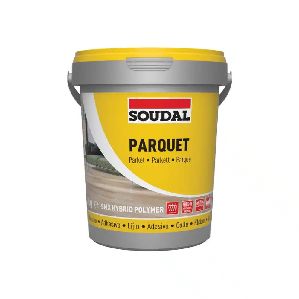 Soudal Parquet Flexible Joint Sealant 300l Lainate Wooden Floor
