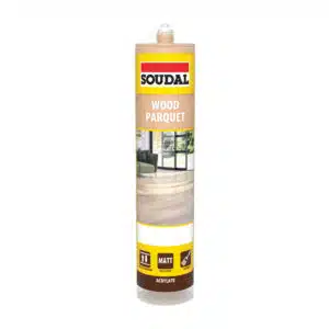 Soudal Yellow - Parquet & Timber Sealant 290ml