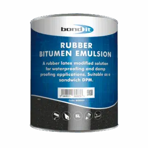 Bond It Rubber Bitumen Emulsion