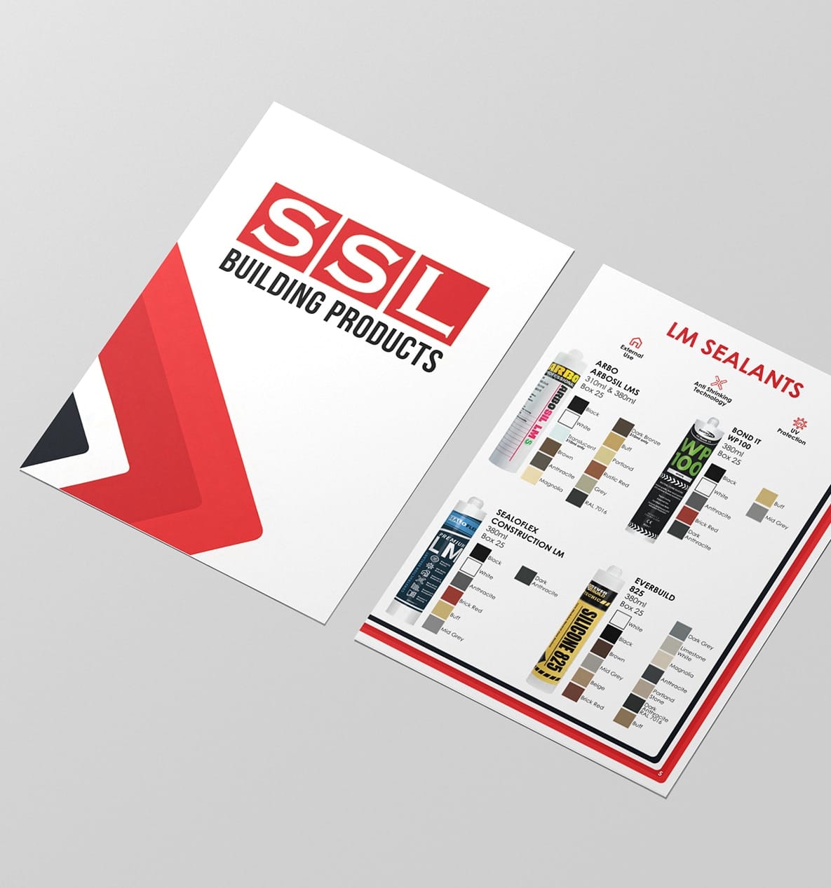  SSL Brochure - Sealant Supplies Ltd