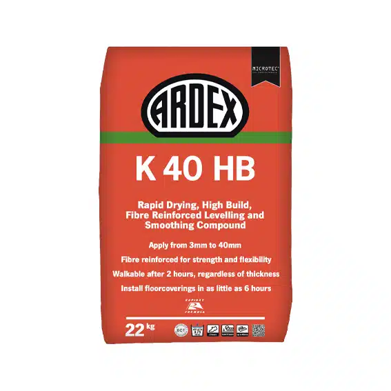  ARDEX X32 Flexible Rapid Set Thick Bed Tile and Stone Adhesive for External Areas White 20kg - Sealant Supplies Ltd