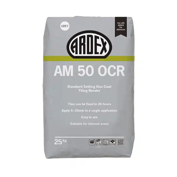  ARDEX X32 Flexible Rapid Set Thick Bed Tile and Stone Adhesive for External Areas White 20kg - Sealant Supplies Ltd