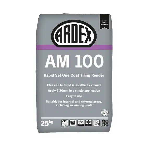  ARDEX X32 Flexible Rapid Set Thick Bed Tile and Stone Adhesive for External Areas White 20kg - Sealant Supplies Ltd