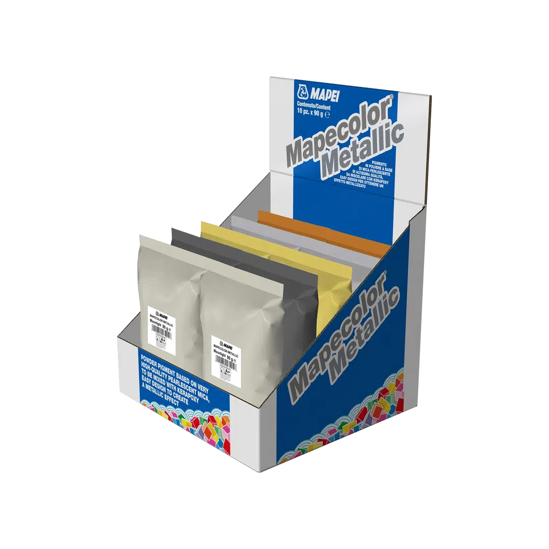 Mapei Mapecolor Metallic 90G - Sealant Supplies Ltd