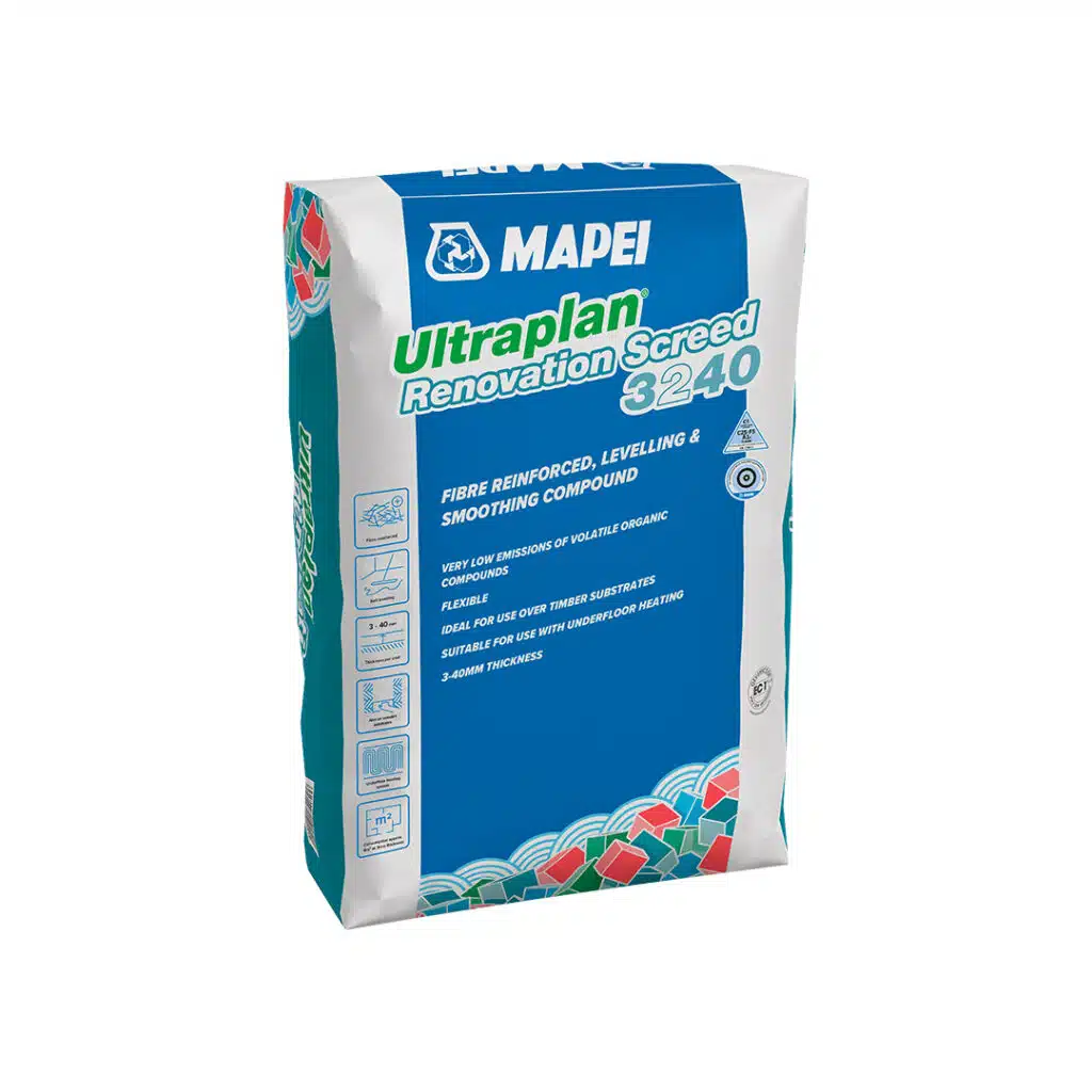 ultraplan-renovation-screed-3240 - Sealant Supplies Ltd Mapei Granirapid A 20kg - Sealant Supplies Ltd