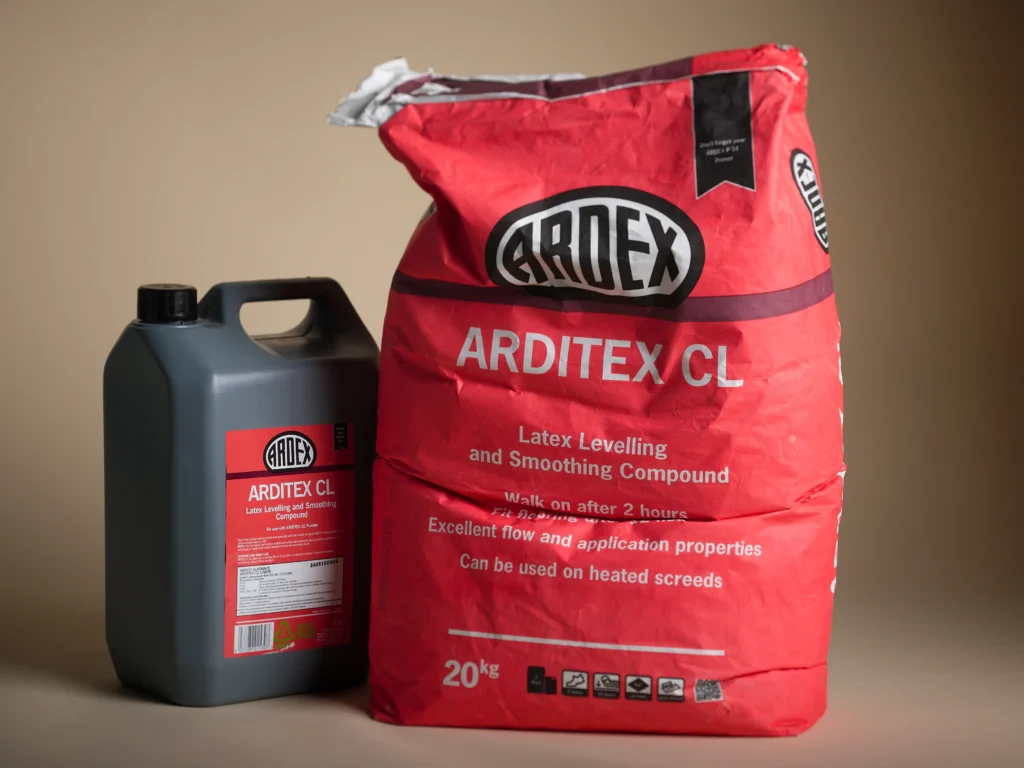 ARDEX ARDITEX CL LATEX Levelling and Smoothing Compound 4.46kg Bond It LevelMaster 200 - Sealant Supplies Ltd