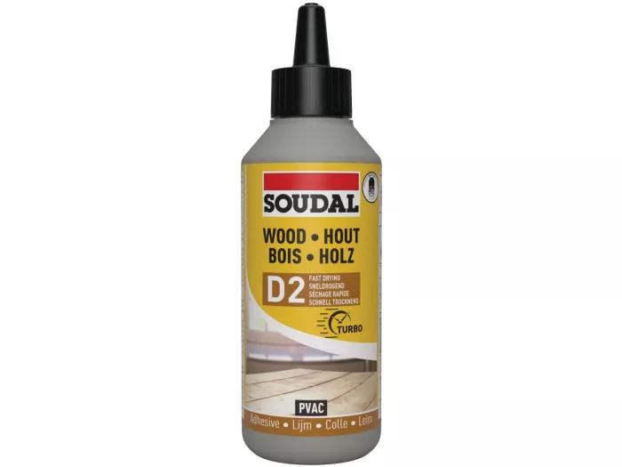 100055-D2-Superfast-Wood-Adhesivejpg - Sealant Supplies Ltd Soudal D3 PVAc Wood Adhesive - Sealant Supplies Ltd