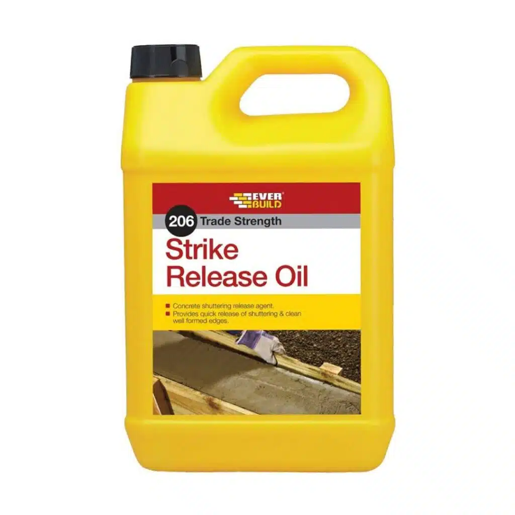 206-strike-release-oil - Sealant Supplies Ltd Everbuild Brush Restorer 500ml - Sealant Supplies Ltd