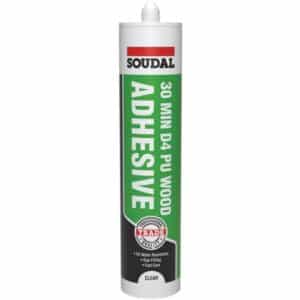Wood adhesive gel