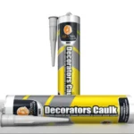 Alpha Chem Professional Decorators Caulk White 300ml Checkout - Sealant Supplies Ltd