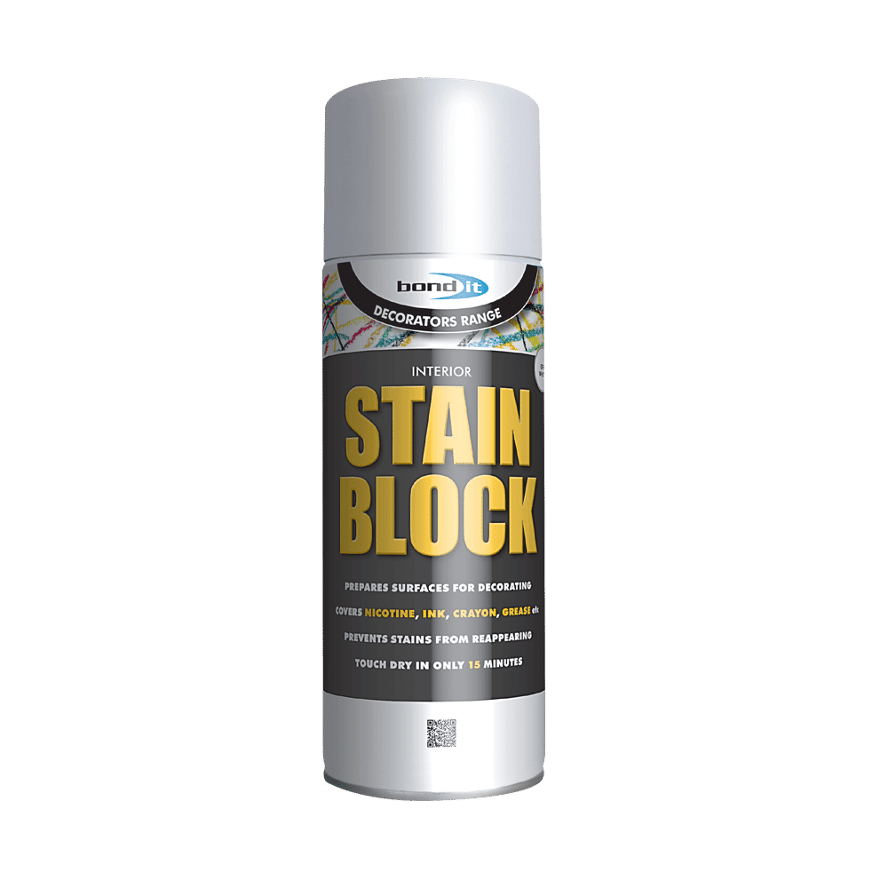 BDSB400-Stain Block-400ml (2) - Sealant Supplies Ltd Bond It Multi-Purpose Spray Lubricant - Sealant Supplies Ltd