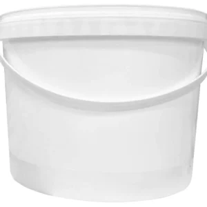 Cromar 10lt White Plastic Tub