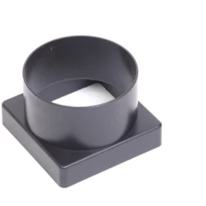 Cromar 110mm Pipe Adapter Square to round