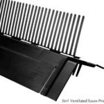 Cromar 3-in-1 Overfascia Eaves Protection with comb filler 1000x10m Checkout - Sealant Supplies Ltd