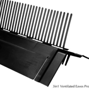 Cromar 3-in-1 Overfascia Eaves Protection with comb filler 1000x10m