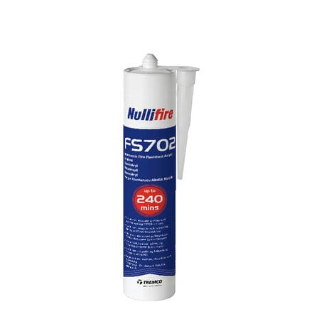 FS702_310ml - Sealant Supplies Ltd Nullifire FS719 HP Sealant CPVC 310ml - Sealant Supplies Ltd
