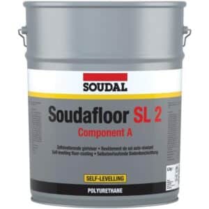 Self level floor coating