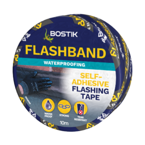 BOSTIK FLASH BAND GREY 50MM x 6