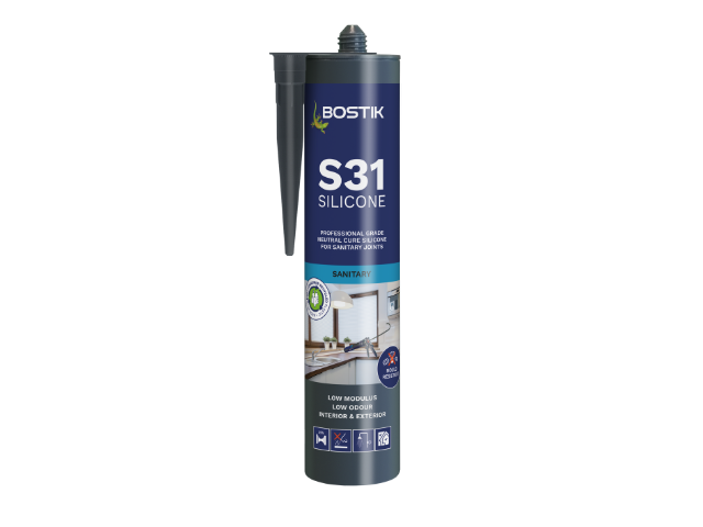  BOSTIK Pro Sealant S41 Silicone - Sealant Supplies Ltd