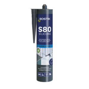 BOSTIK Pro Sealant S80 Glazing Silicone