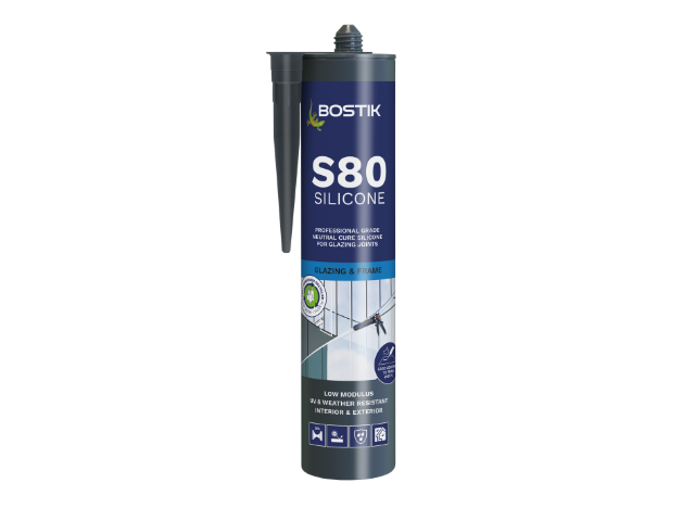  BOSTIK Pro Sealant S41 Silicone - Sealant Supplies Ltd