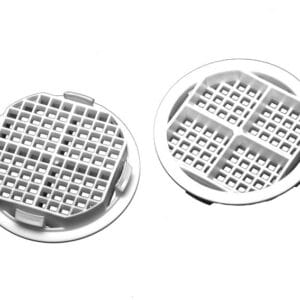 Cromar Disc Soffit Vent 2500mm2